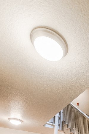Seattle Apartments - Zindorf Apartments - Building Hallway and Stairs